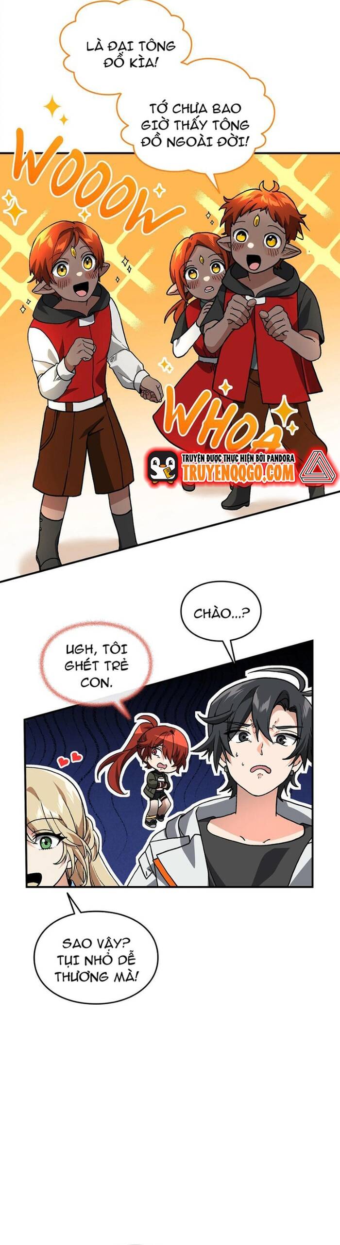 Thợ Săn Giao Hàng Cấp Sss - Chapter 18 - Page 14