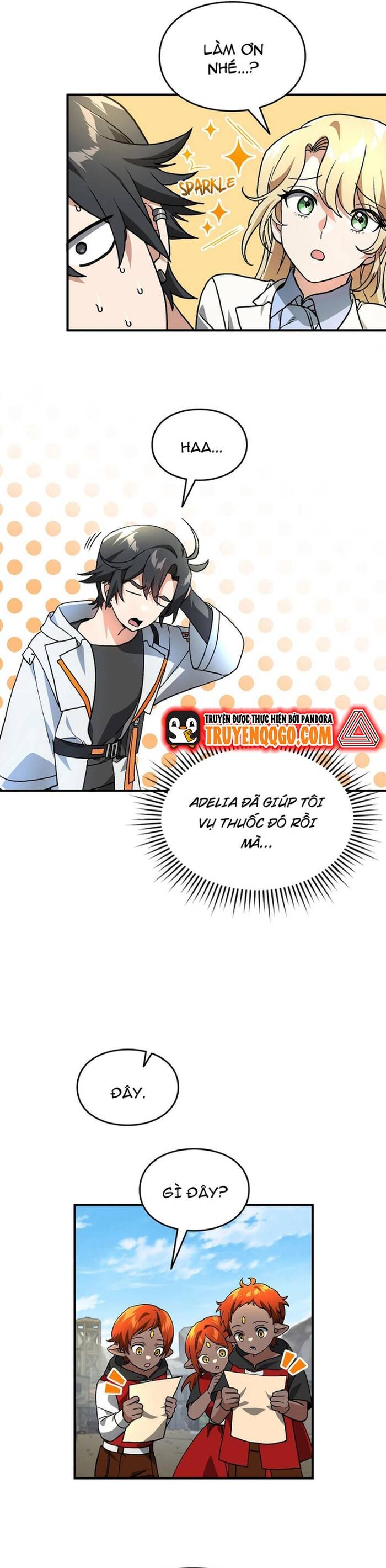 Thợ Săn Giao Hàng Cấp Sss - Chapter 18 - Page 17