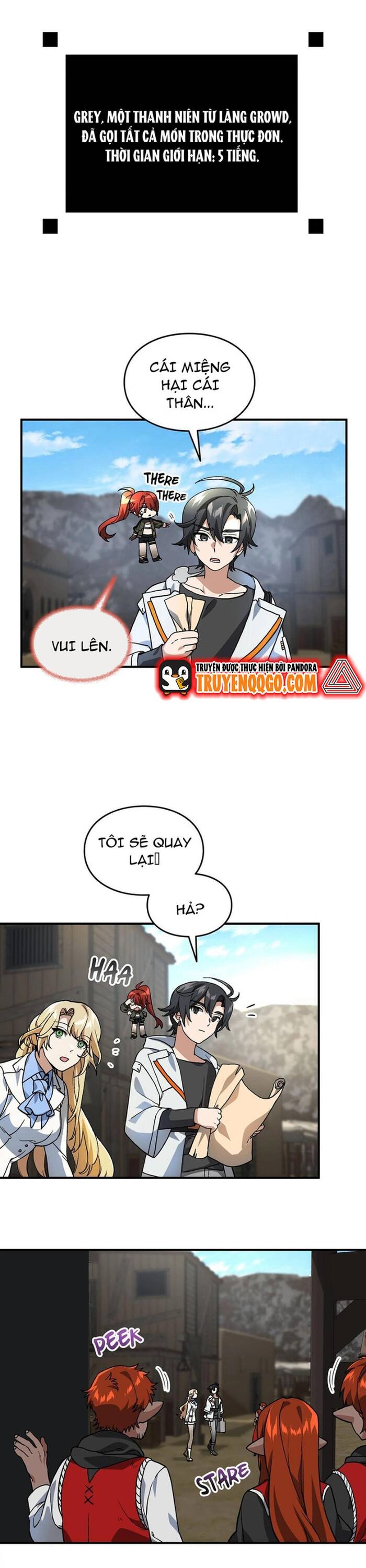 Thợ Săn Giao Hàng Cấp Sss - Chapter 18 - Page 20