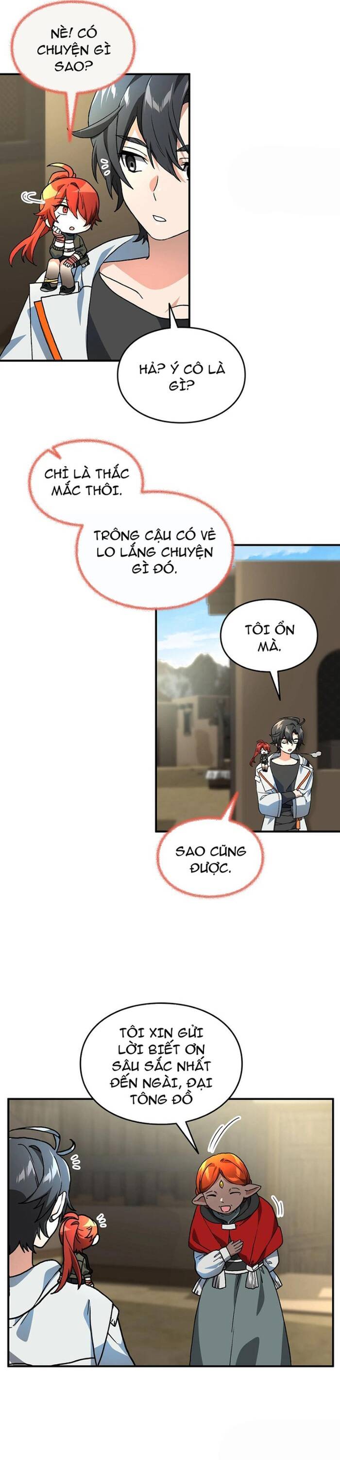 Thợ Săn Giao Hàng Cấp Sss - Chapter 18 - Page 28