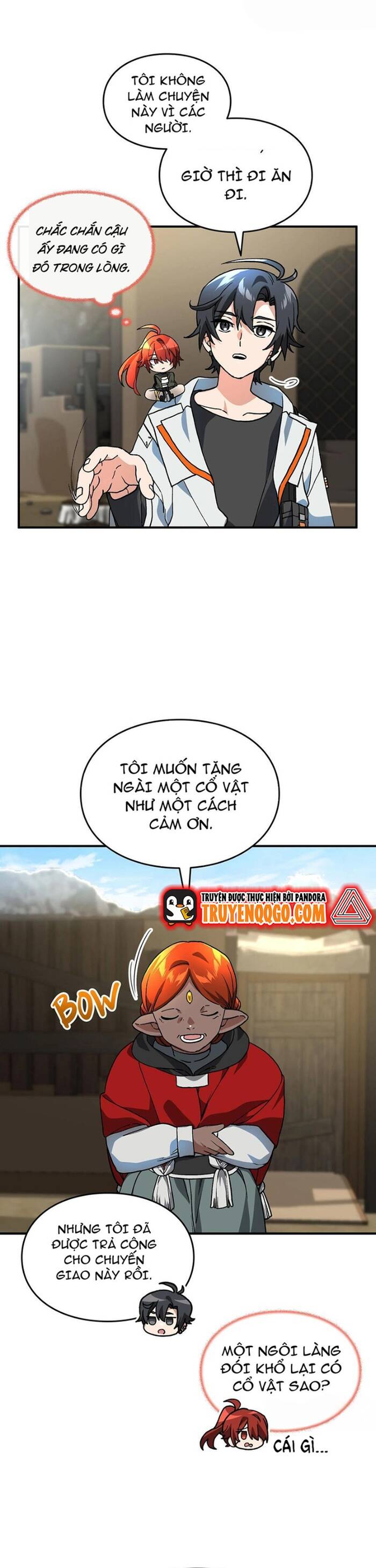 Thợ Săn Giao Hàng Cấp Sss - Chapter 18 - Page 29