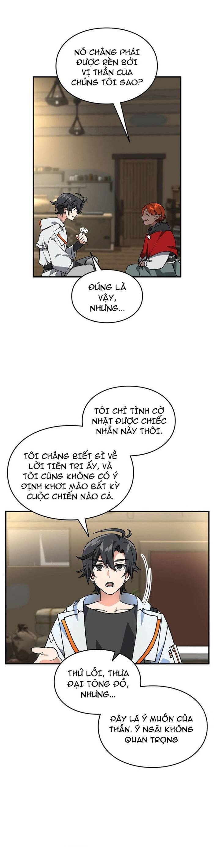 Thợ Săn Giao Hàng Cấp Sss - Chapter 18 - Page 8