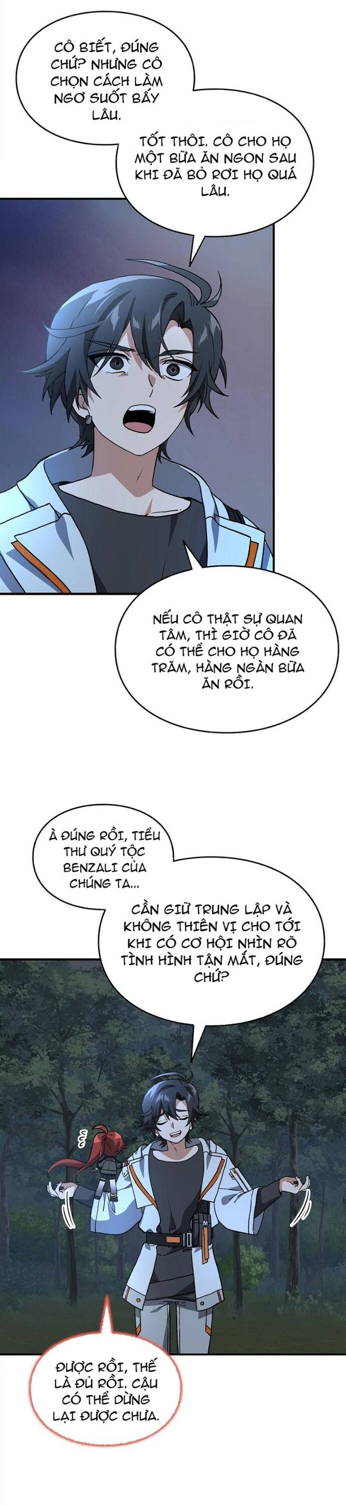 Thợ Săn Giao Hàng Cấp Sss - Chapter 19 - Page 12