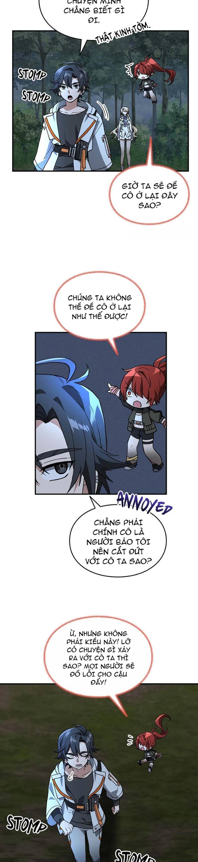 Thợ Săn Giao Hàng Cấp Sss - Chapter 19 - Page 14