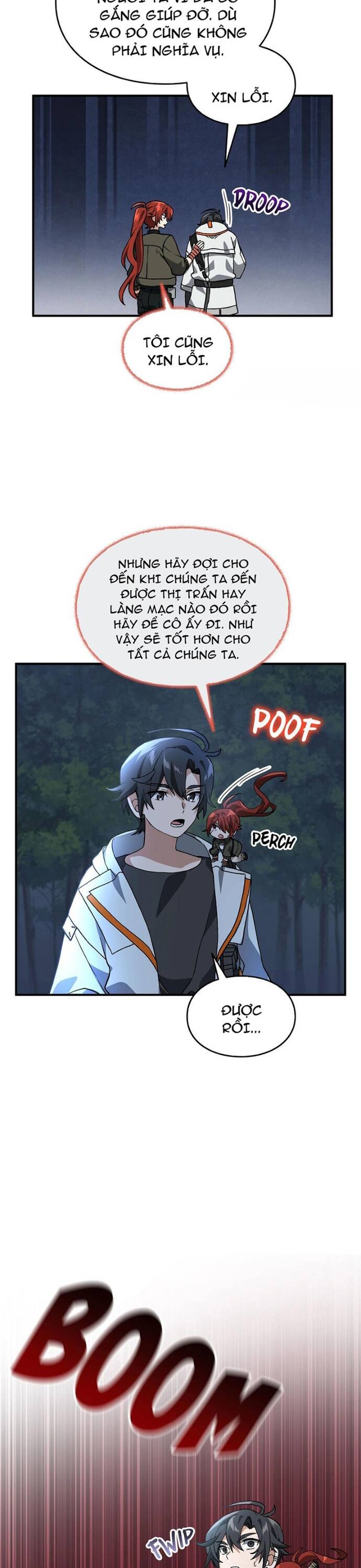 Thợ Săn Giao Hàng Cấp Sss - Chapter 19 - Page 19