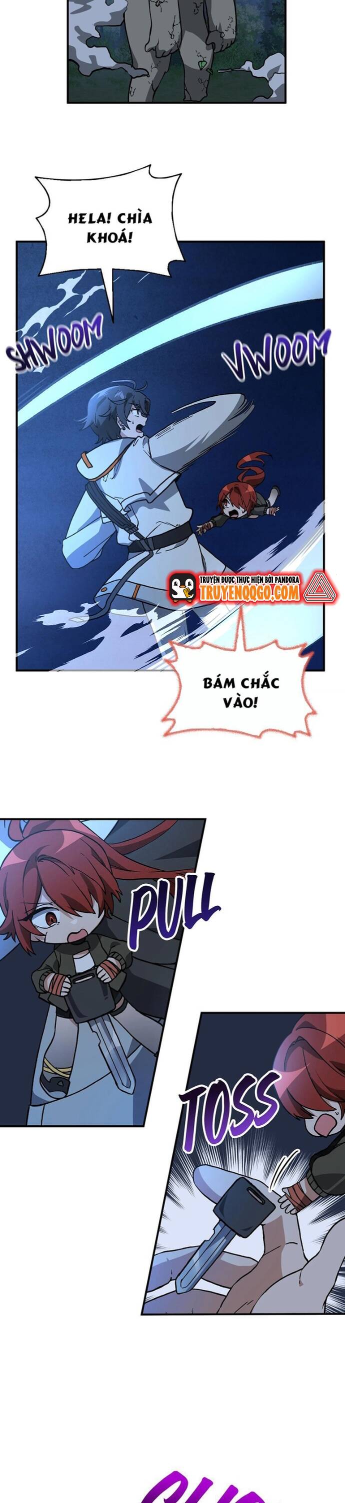 Thợ Săn Giao Hàng Cấp Sss - Chapter 19 - Page 23