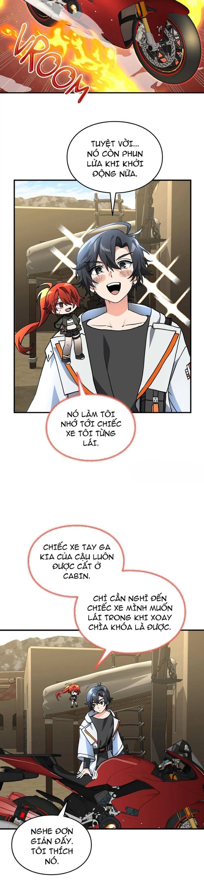 Thợ Săn Giao Hàng Cấp Sss - Chapter 19 - Page 3