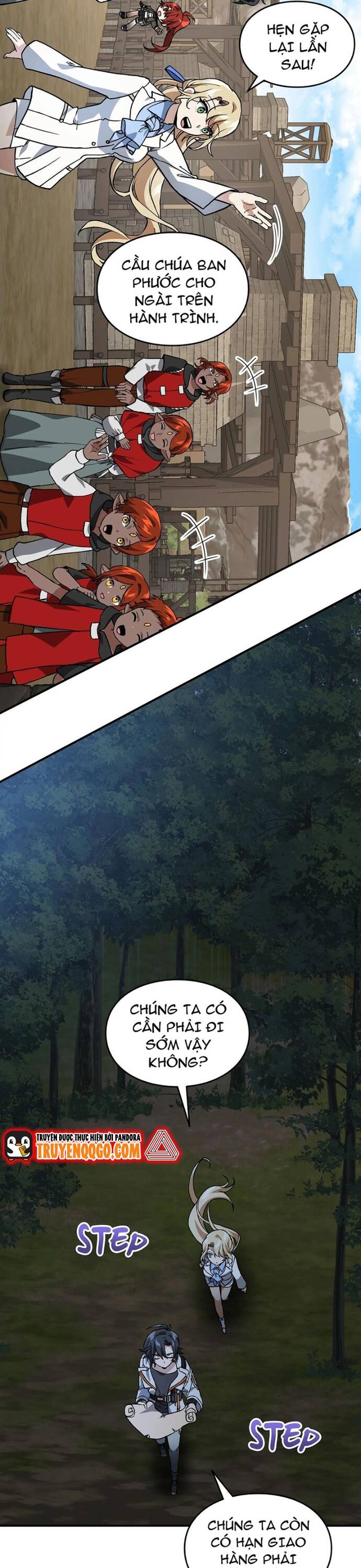 Thợ Săn Giao Hàng Cấp Sss - Chapter 19 - Page 6