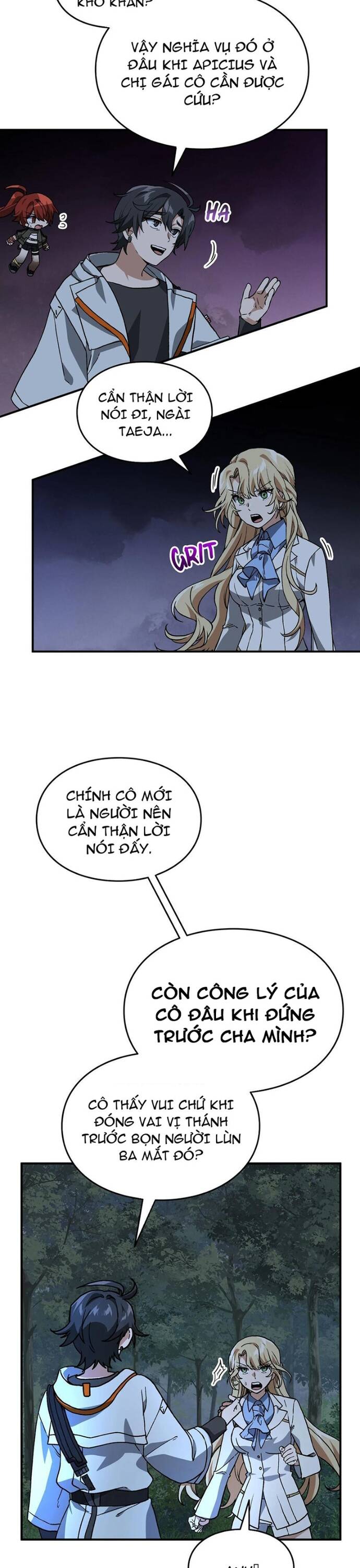 Thợ Săn Giao Hàng Cấp Sss - Chapter 19 - Page 9