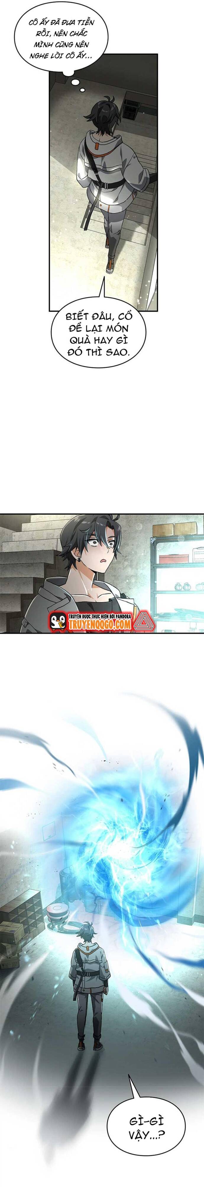 Thợ Săn Giao Hàng Cấp Sss - Chapter 2 - Page 11