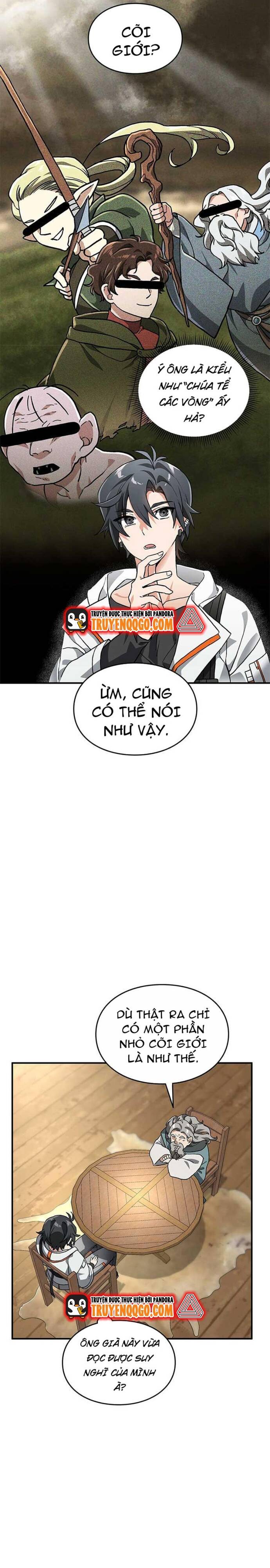 Thợ Săn Giao Hàng Cấp Sss - Chapter 2 - Page 17