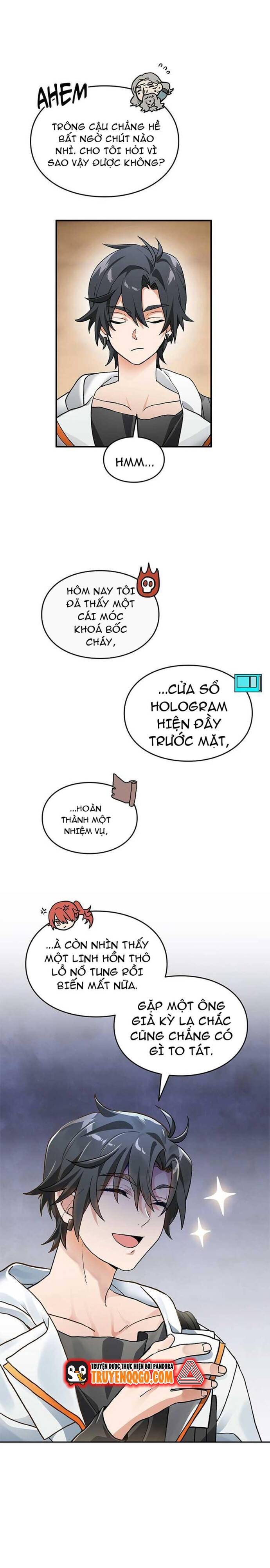 Thợ Săn Giao Hàng Cấp Sss - Chapter 2 - Page 18