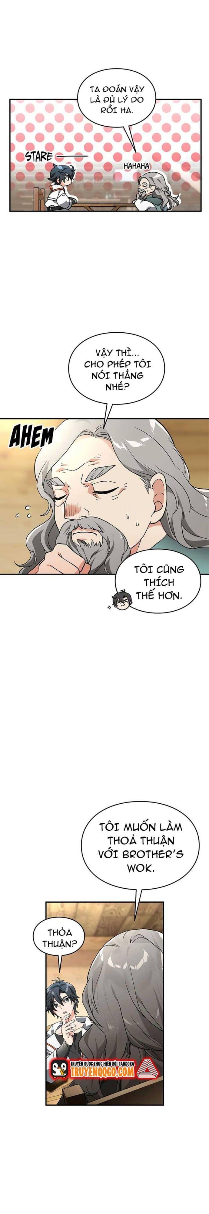Thợ Săn Giao Hàng Cấp Sss - Chapter 2 - Page 19