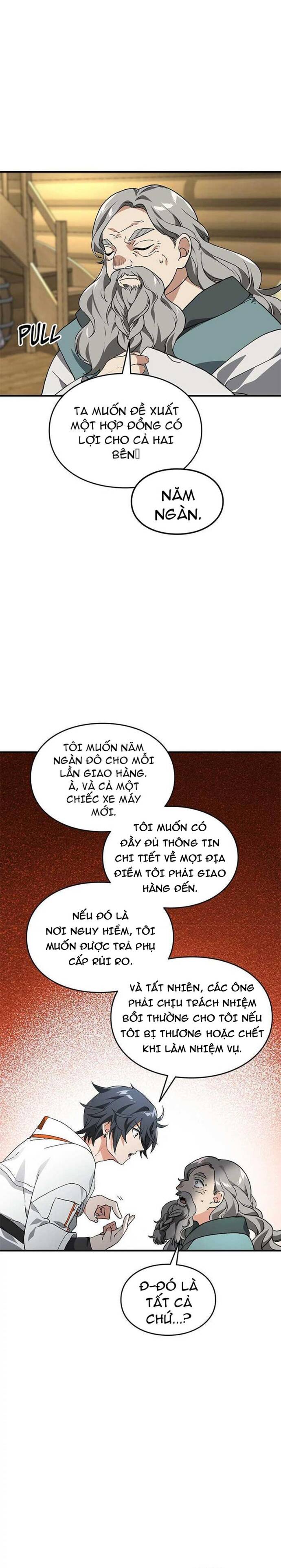 Thợ Săn Giao Hàng Cấp Sss - Chapter 2 - Page 20