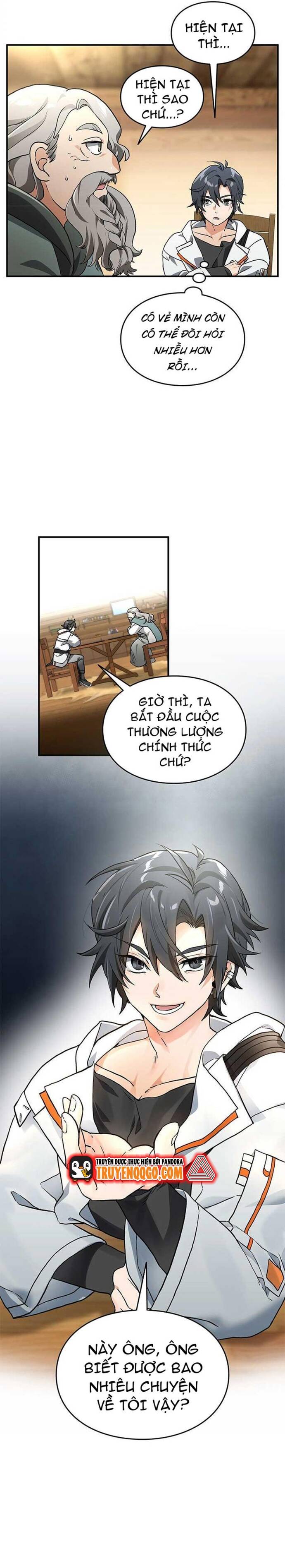 Thợ Săn Giao Hàng Cấp Sss - Chapter 2 - Page 21