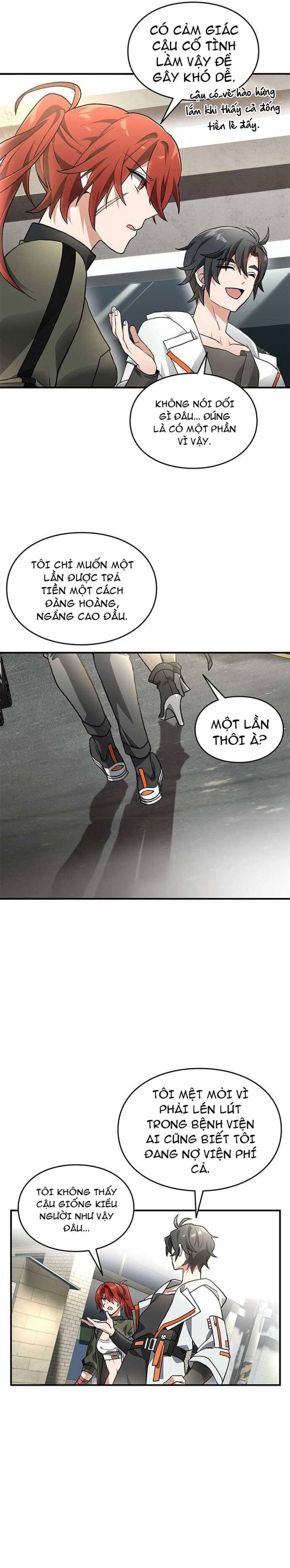 Thợ Săn Giao Hàng Cấp Sss - Chapter 2 - Page 5