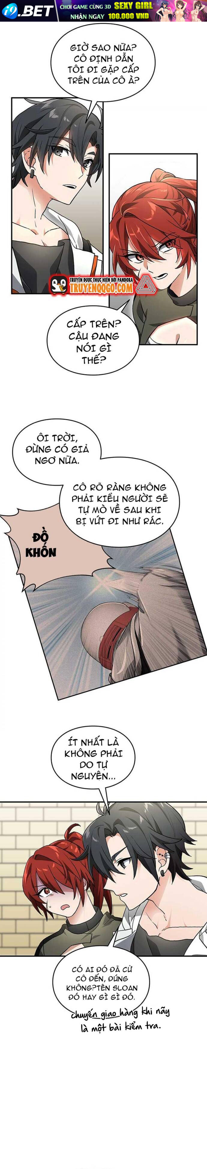 Thợ Săn Giao Hàng Cấp Sss - Chapter 2 - Page 6