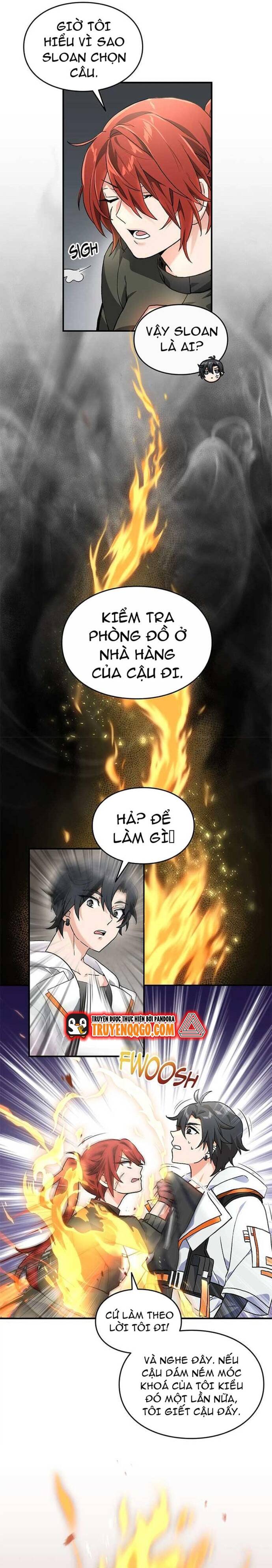 Thợ Săn Giao Hàng Cấp Sss - Chapter 2 - Page 8