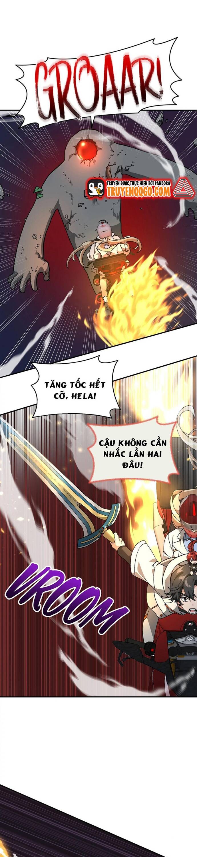 Thợ Săn Giao Hàng Cấp Sss - Chapter 20 - Page 10