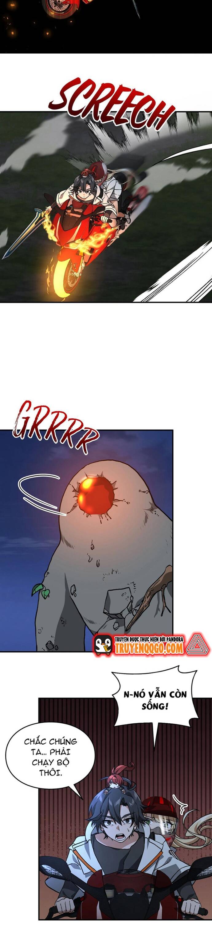 Thợ Săn Giao Hàng Cấp Sss - Chapter 20 - Page 12