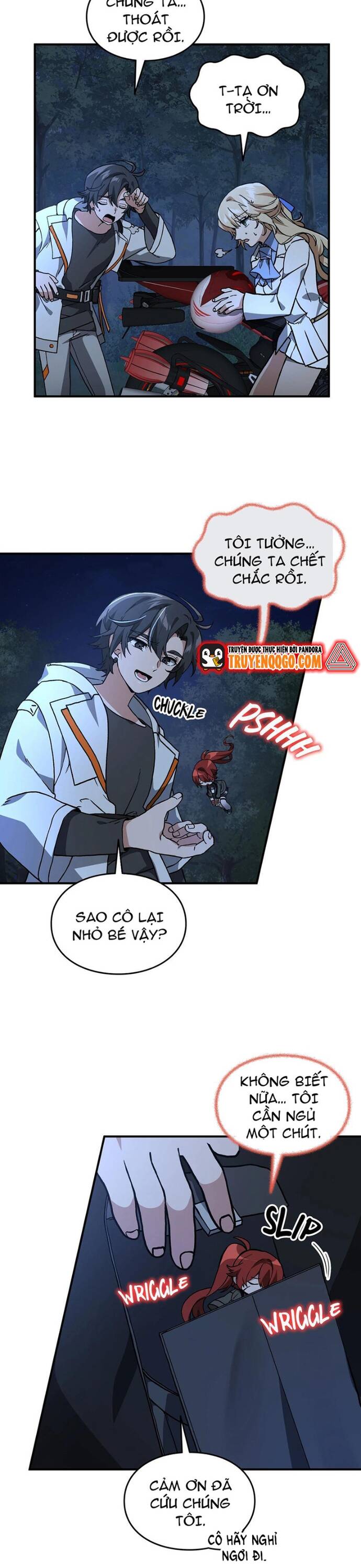 Thợ Săn Giao Hàng Cấp Sss - Chapter 20 - Page 14