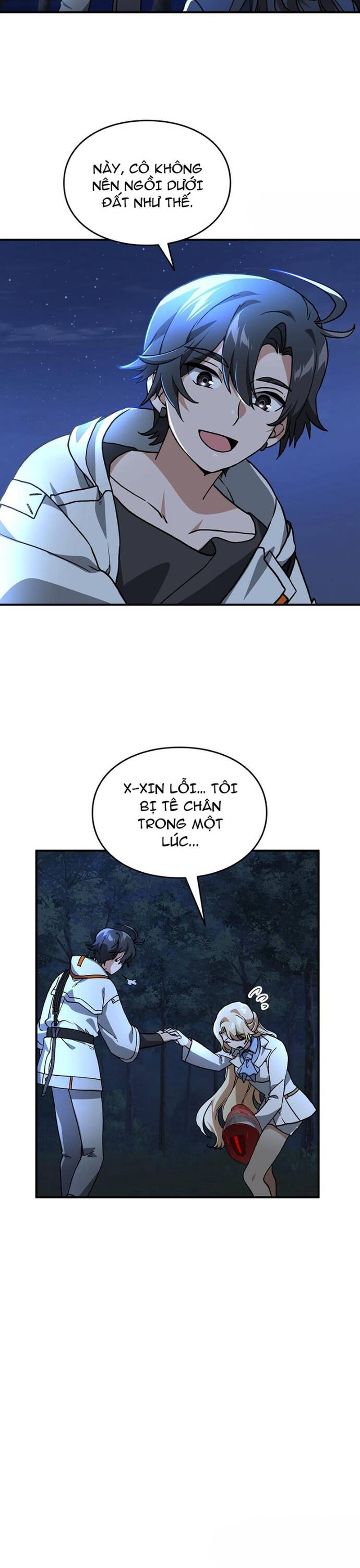 Thợ Săn Giao Hàng Cấp Sss - Chapter 20 - Page 16