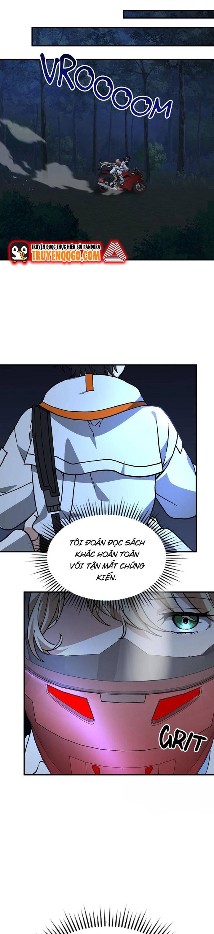 Thợ Săn Giao Hàng Cấp Sss - Chapter 20 - Page 17