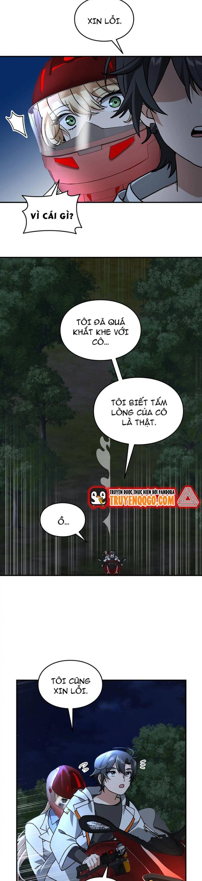 Thợ Săn Giao Hàng Cấp Sss - Chapter 20 - Page 19