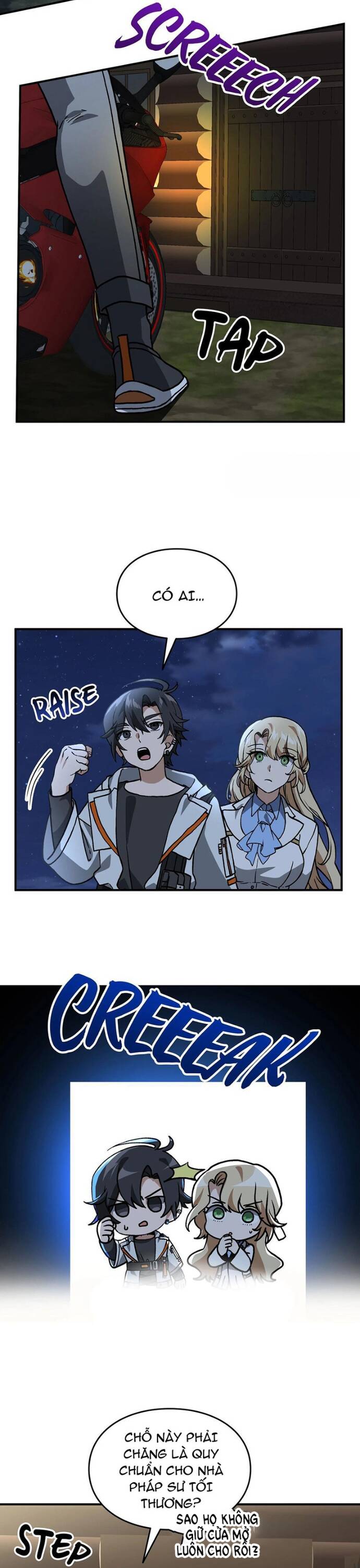 Thợ Săn Giao Hàng Cấp Sss - Chapter 20 - Page 21