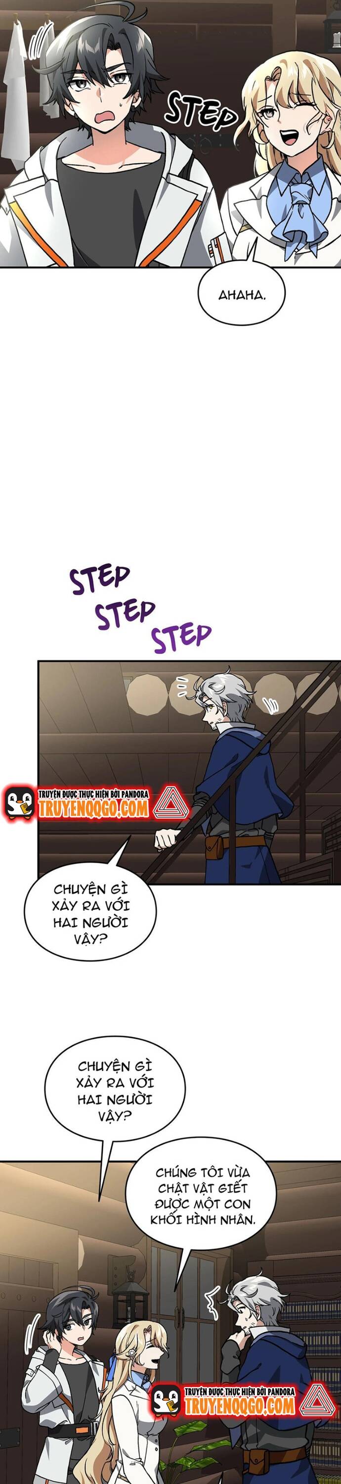 Thợ Săn Giao Hàng Cấp Sss - Chapter 20 - Page 22