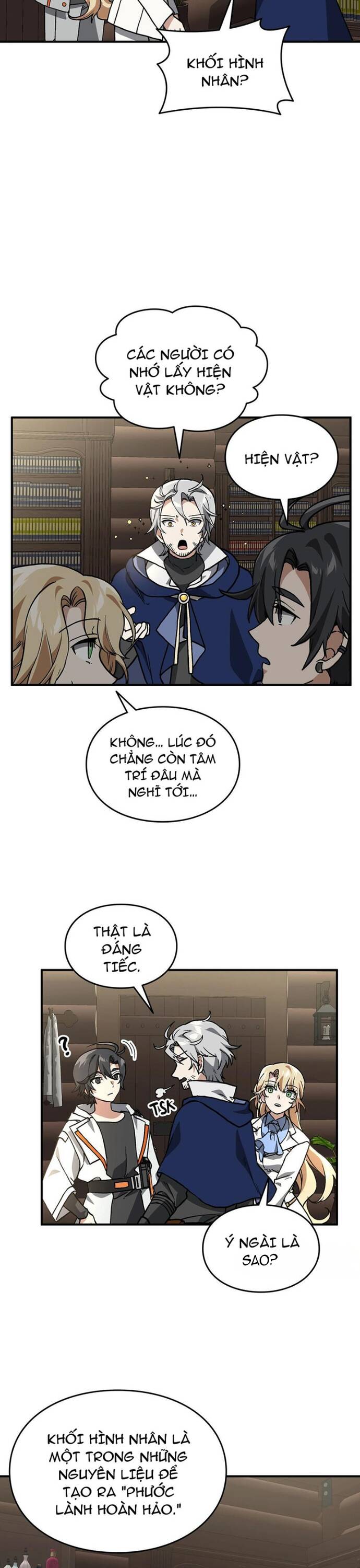 Thợ Săn Giao Hàng Cấp Sss - Chapter 20 - Page 23