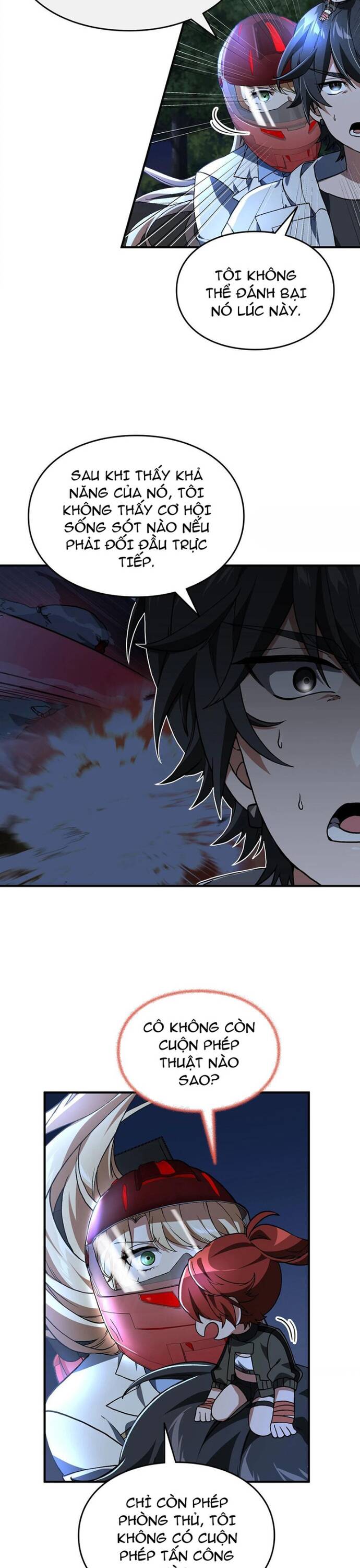 Thợ Săn Giao Hàng Cấp Sss - Chapter 20 - Page 3