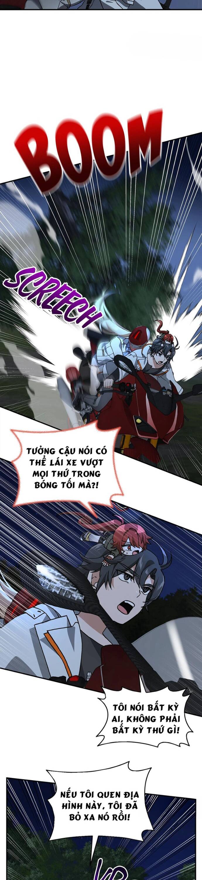 Thợ Săn Giao Hàng Cấp Sss - Chapter 20 - Page 5