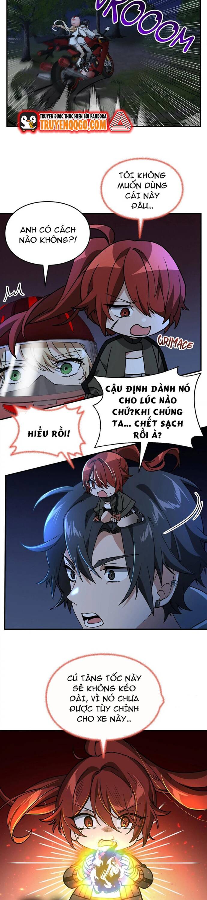 Thợ Săn Giao Hàng Cấp Sss - Chapter 20 - Page 6