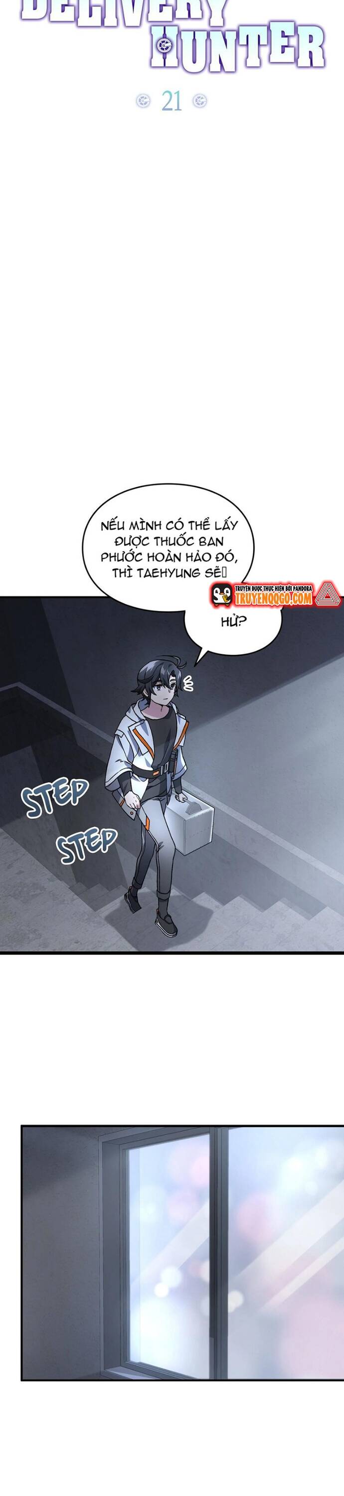 Thợ Săn Giao Hàng Cấp Sss - Chapter 21 - Page 10