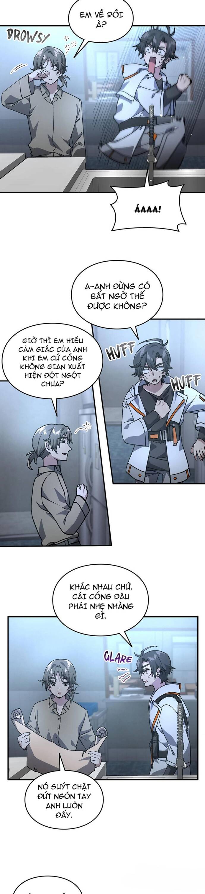 Thợ Săn Giao Hàng Cấp Sss - Chapter 21 - Page 16