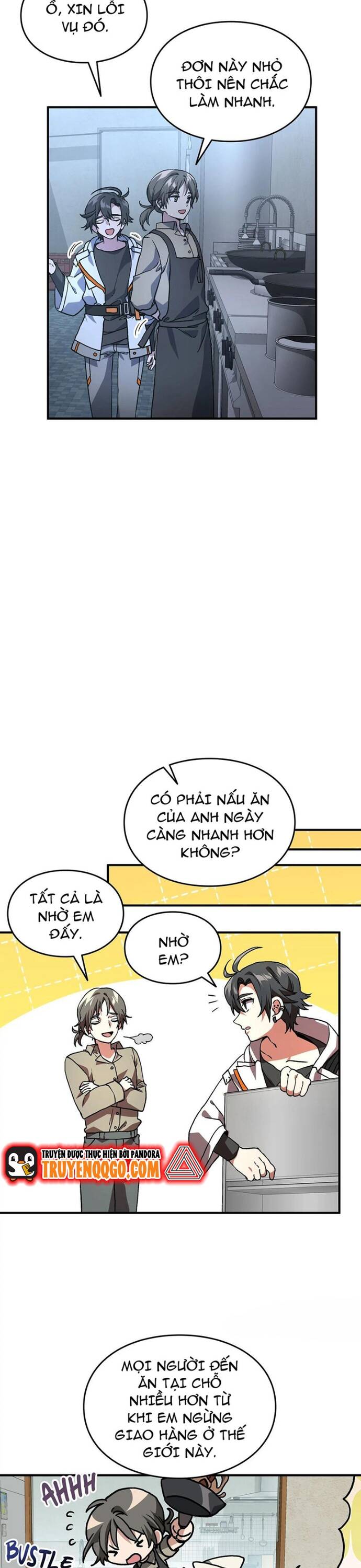 Thợ Săn Giao Hàng Cấp Sss - Chapter 21 - Page 17