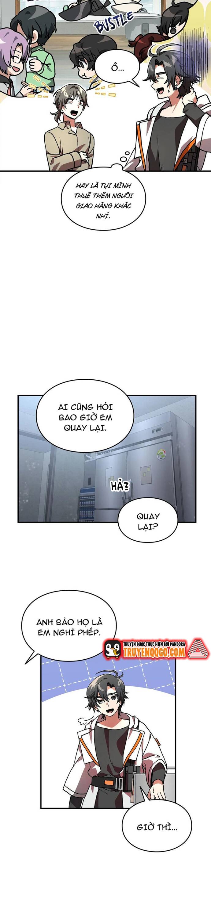 Thợ Săn Giao Hàng Cấp Sss - Chapter 21 - Page 18