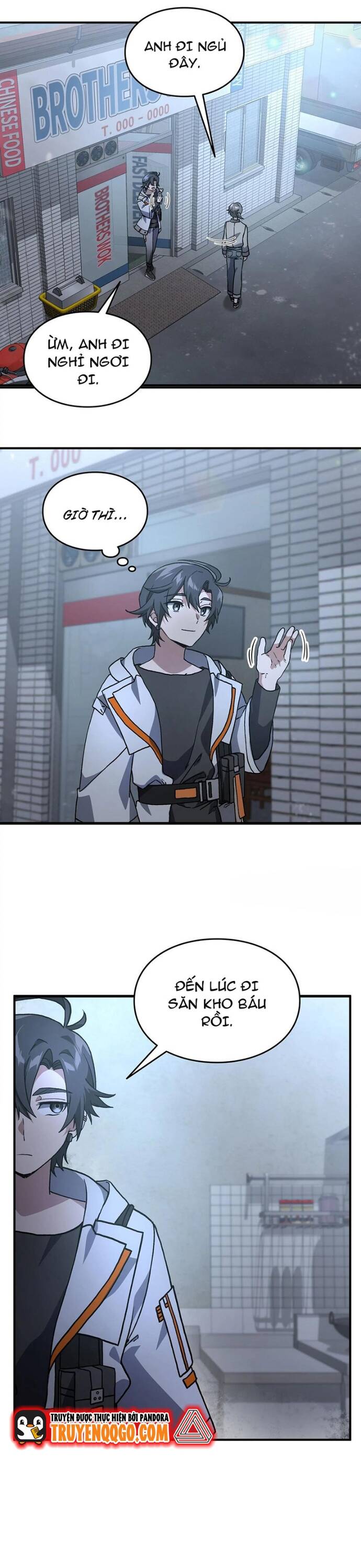 Thợ Săn Giao Hàng Cấp Sss - Chapter 21 - Page 19