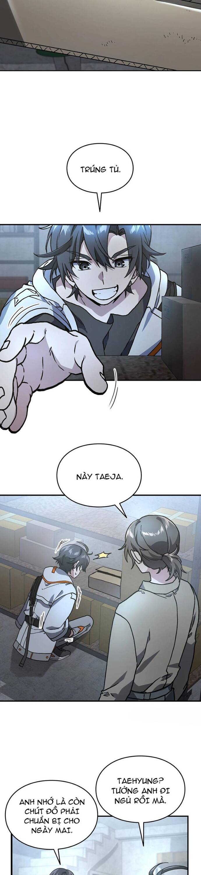 Thợ Săn Giao Hàng Cấp Sss - Chapter 21 - Page 22