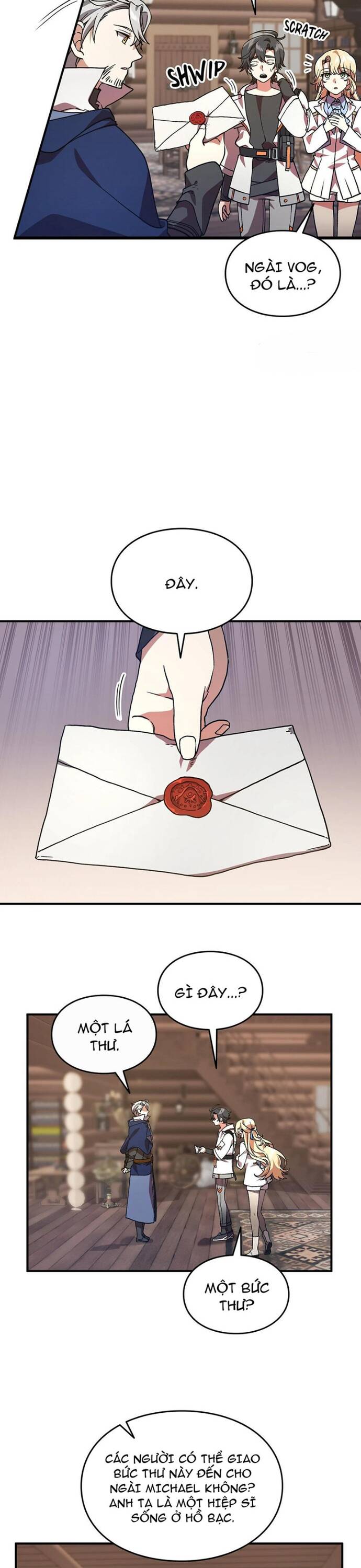 Thợ Săn Giao Hàng Cấp Sss - Chapter 21 - Page 5