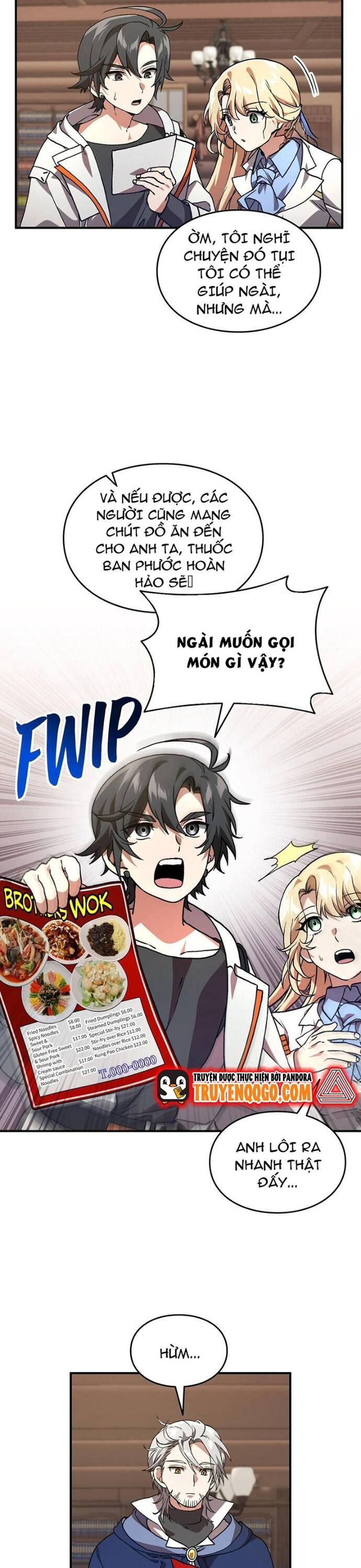 Thợ Săn Giao Hàng Cấp Sss - Chapter 21 - Page 6