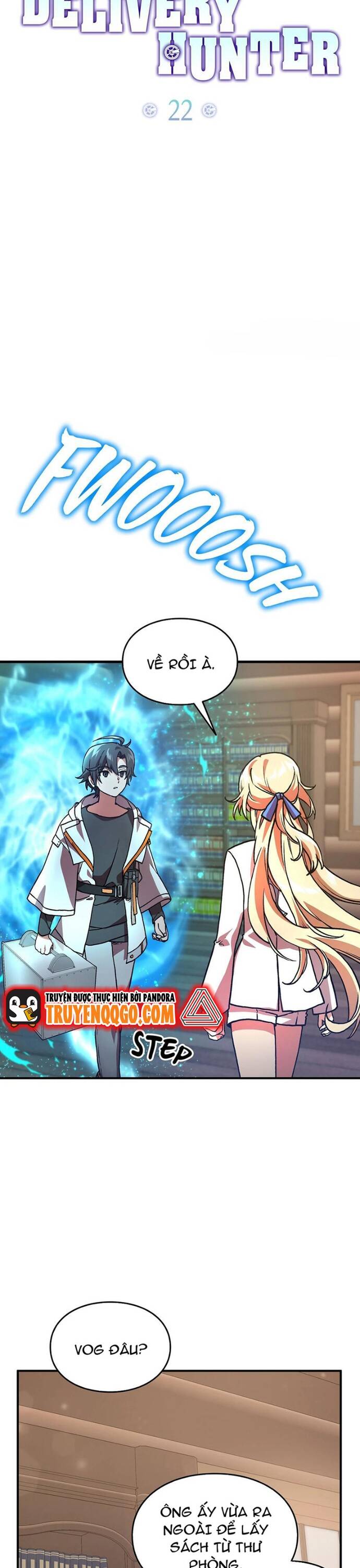 Thợ Săn Giao Hàng Cấp Sss - Chapter 22 - Page 13
