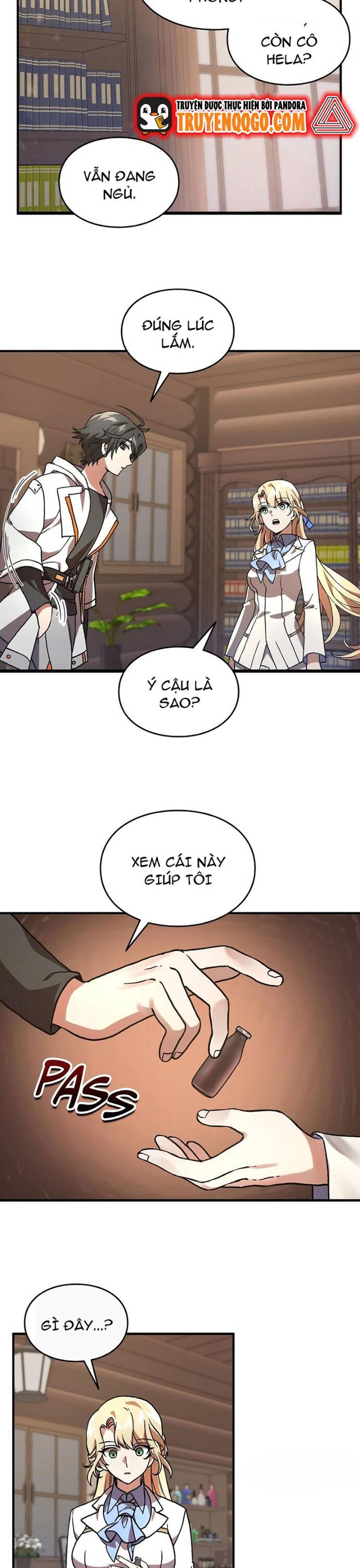 Thợ Săn Giao Hàng Cấp Sss - Chapter 22 - Page 14