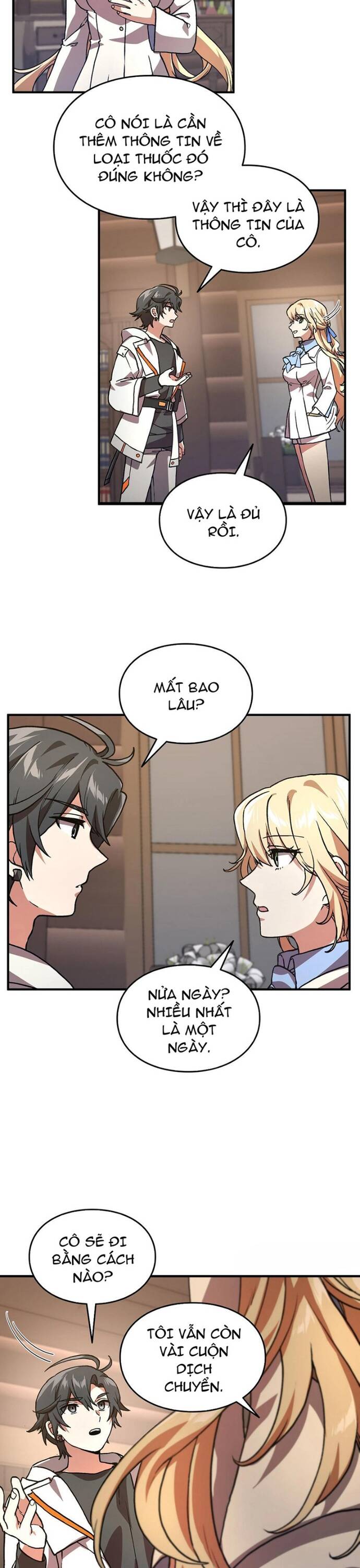 Thợ Săn Giao Hàng Cấp Sss - Chapter 22 - Page 15