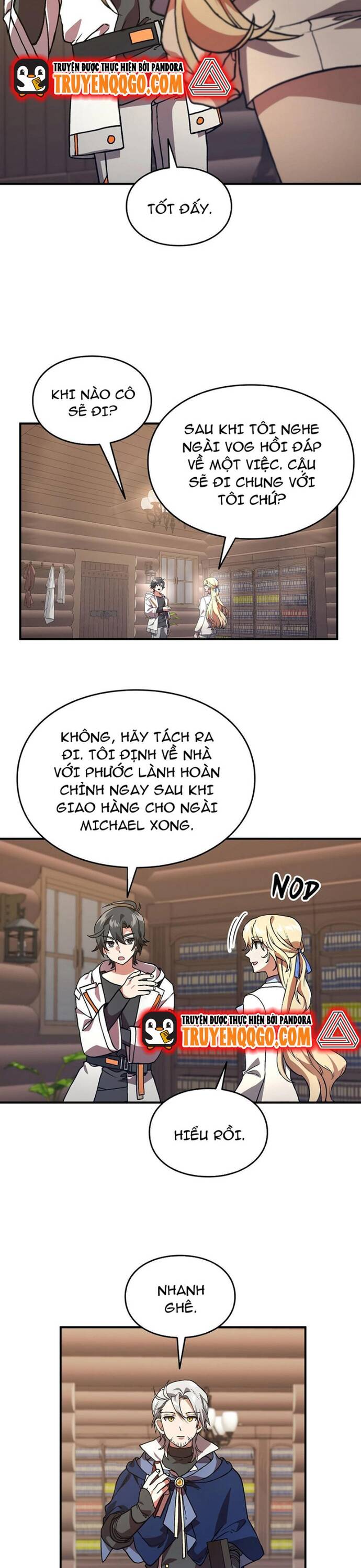 Thợ Săn Giao Hàng Cấp Sss - Chapter 22 - Page 16