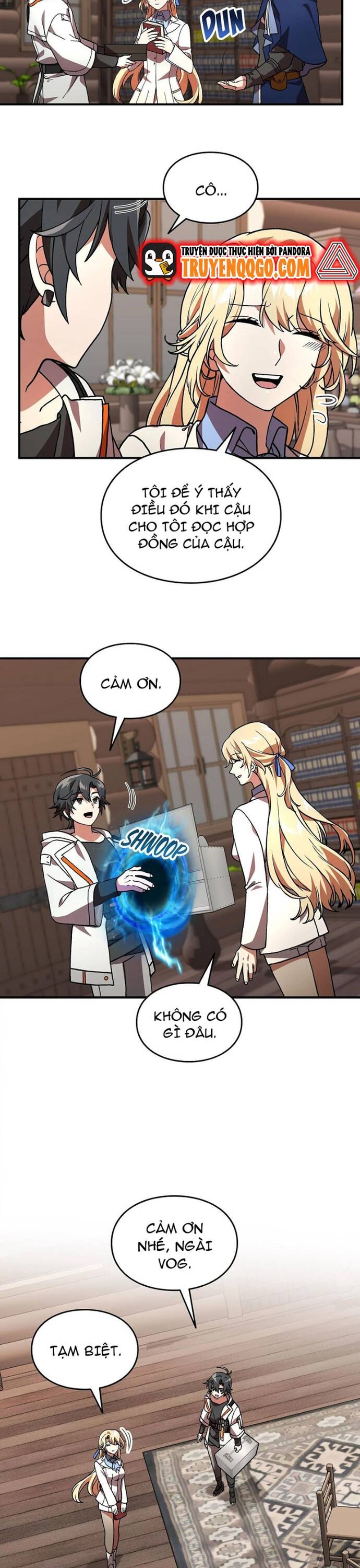 Thợ Săn Giao Hàng Cấp Sss - Chapter 22 - Page 19