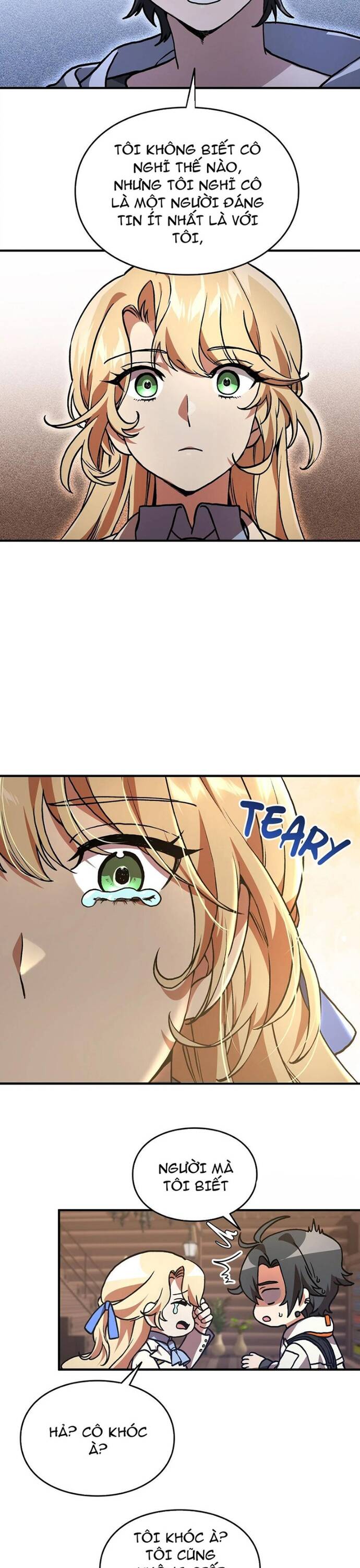 Thợ Săn Giao Hàng Cấp Sss - Chapter 22 - Page 21