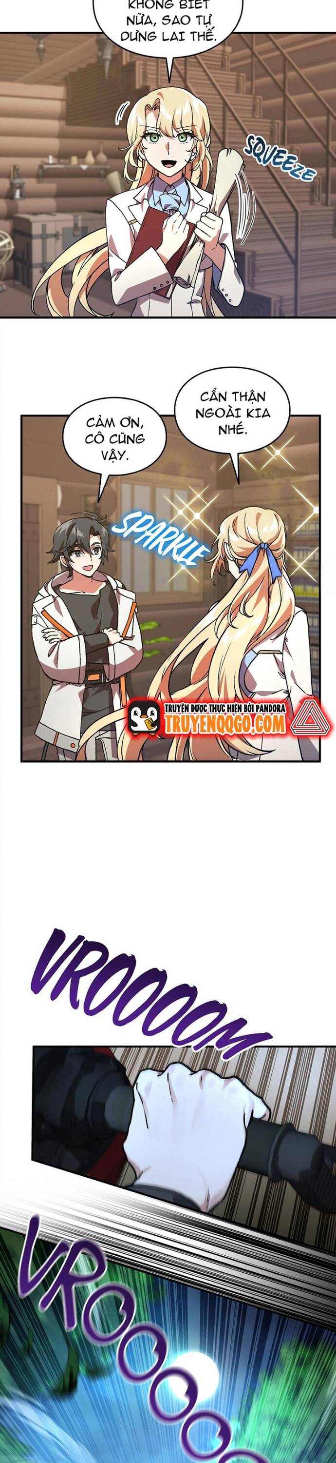 Thợ Săn Giao Hàng Cấp Sss - Chapter 22 - Page 22