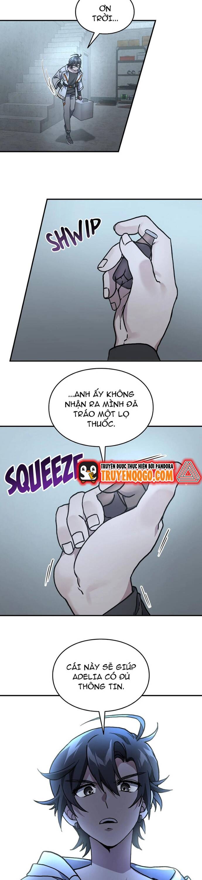 Thợ Săn Giao Hàng Cấp Sss - Chapter 22 - Page 6